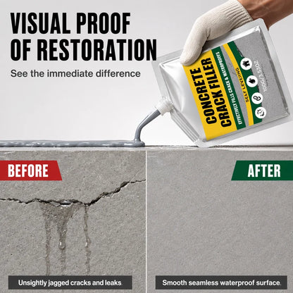 Weatherproof Sealant for Filling Cracks in Concrete Surfaces