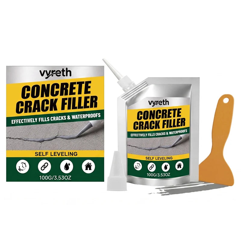 Weatherproof Sealant for Filling Cracks in Concrete Surfaces