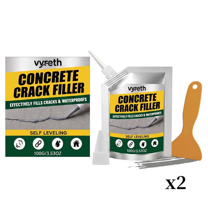 Weatherproof Sealant for Filling Cracks in Concrete Surfaces