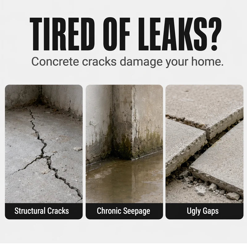 Weatherproof Sealant for Filling Cracks in Concrete Surfaces