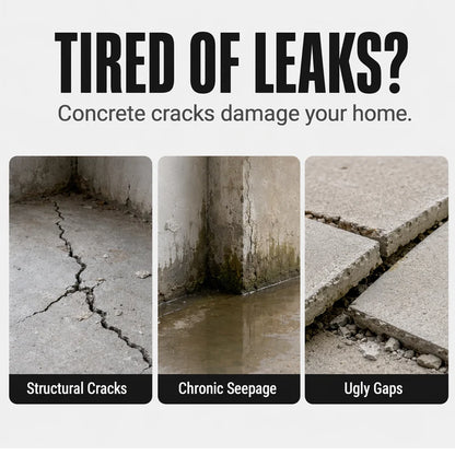 Weatherproof Sealant for Filling Cracks in Concrete Surfaces