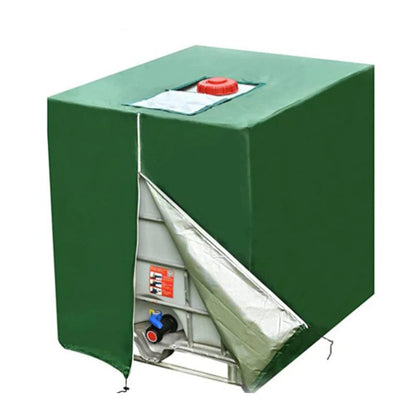 Purpose-Built Waterproof IBC Tote Cover – Heavy-Duty, UV-Blocking