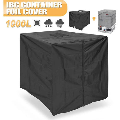 Purpose-Built Waterproof IBC Tote Cover – Heavy-Duty, UV-Blocking