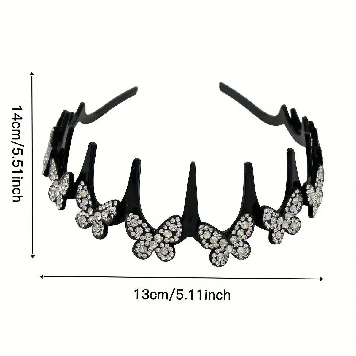 Comfort-Focused 4 Pack Unisex Wavy – Headband Set for Everyday Wear
