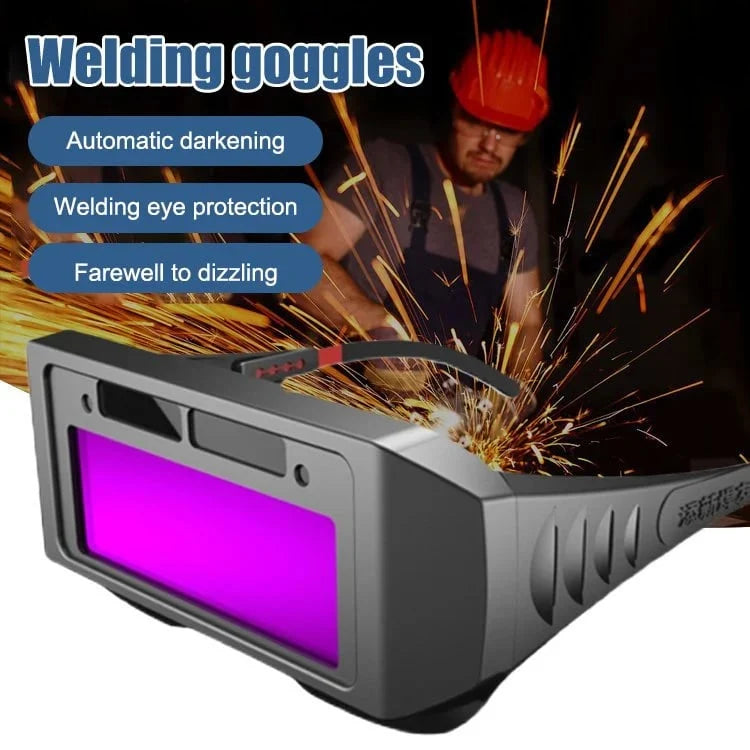 Purpose-Built Welder's Eye Protection Goggles for Everyday Use
