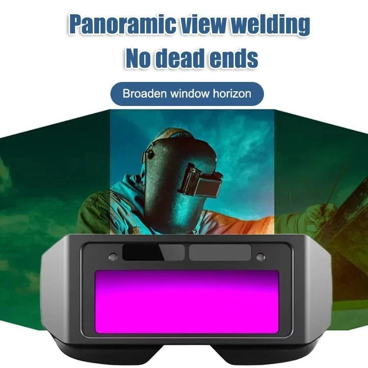 Purpose-Built Welder's Eye Protection Goggles for Everyday Use