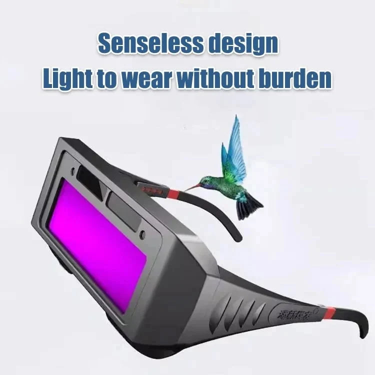 Purpose-Built Welder's Eye Protection Goggles for Everyday Use