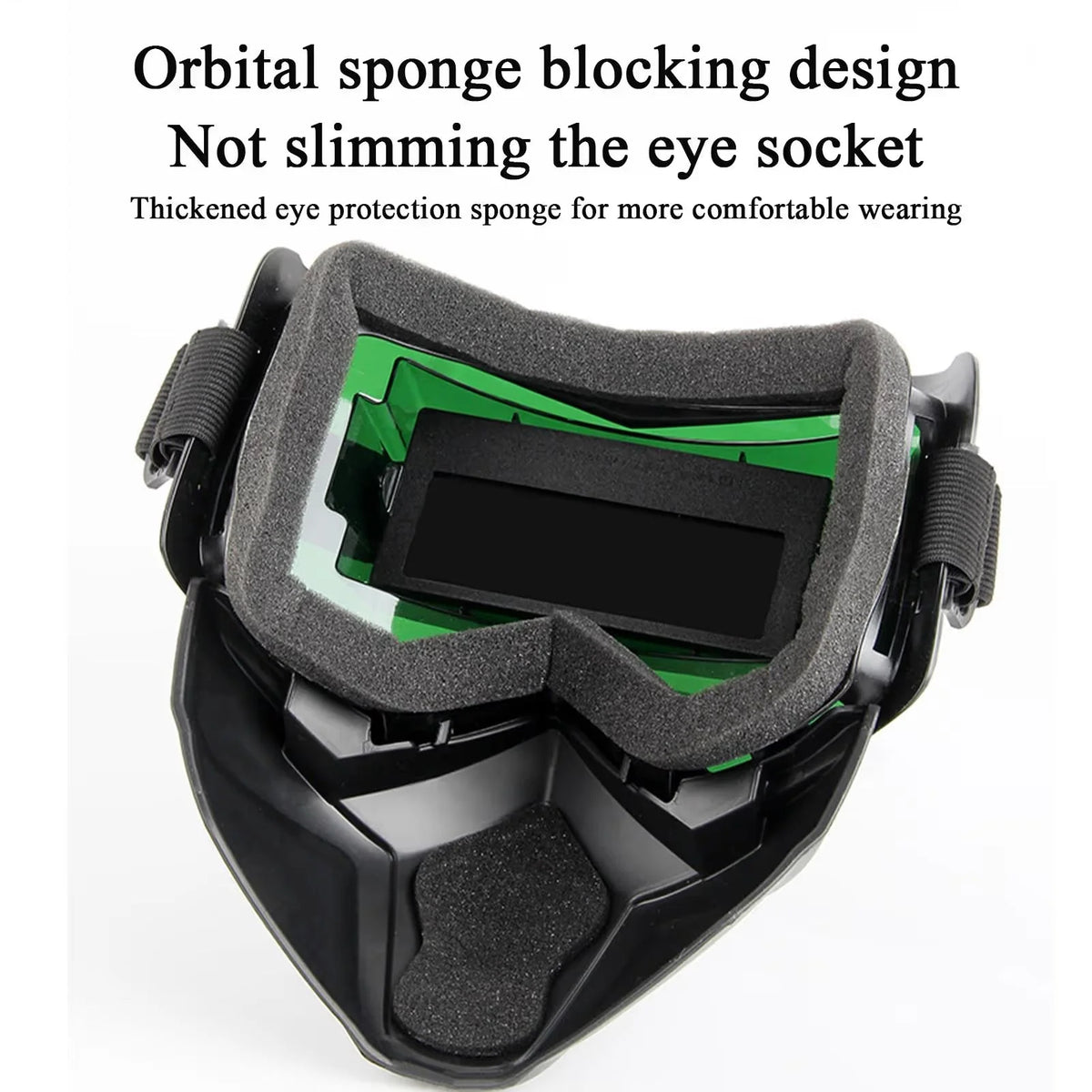 Workshop-Ready Auto-Darkening Welding Helmet for Precise Repairs