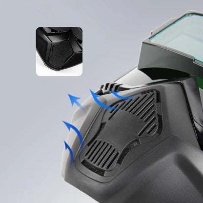 Workshop-Ready Auto-Darkening Welding Helmet for Precise Repairs
