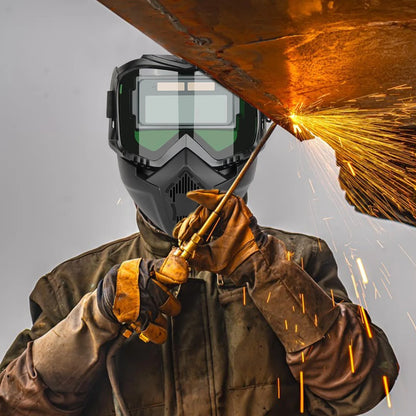 Workshop-Ready Auto-Darkening Welding Helmet for Precise Repairs