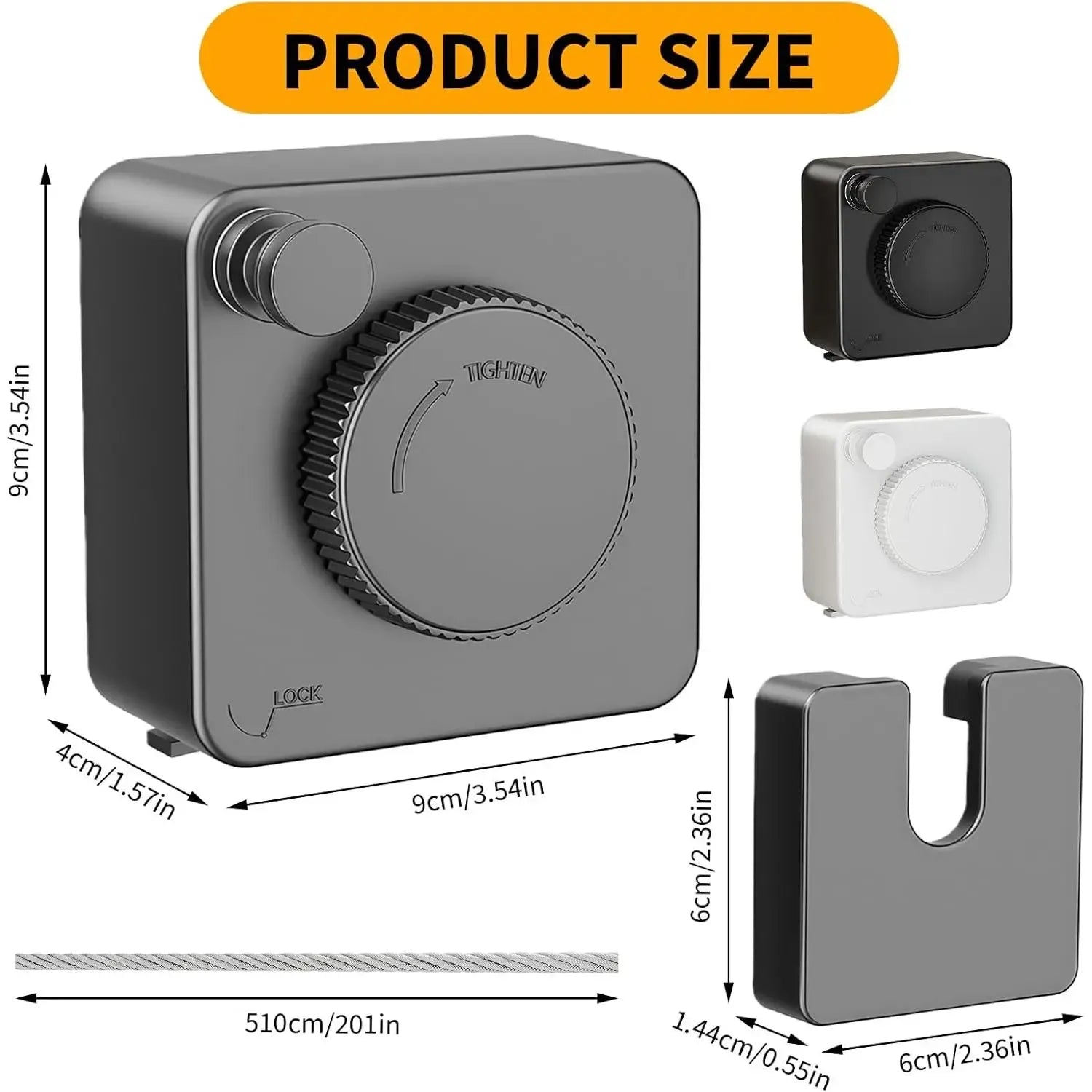 Purpose-Built Retractable Stainless Steel Clothesline – Dry More
