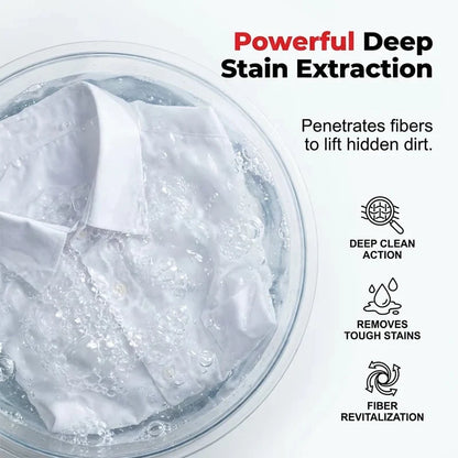 Easy-Care Deep Cleaning Laundry Whitening Sheets Powerful Stain