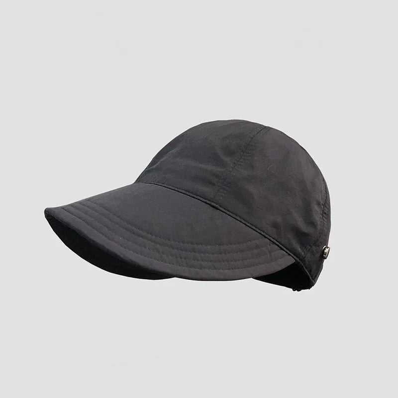 Purpose-Built Wide Curved Brim – UPF 50+ All-Round UV Sun