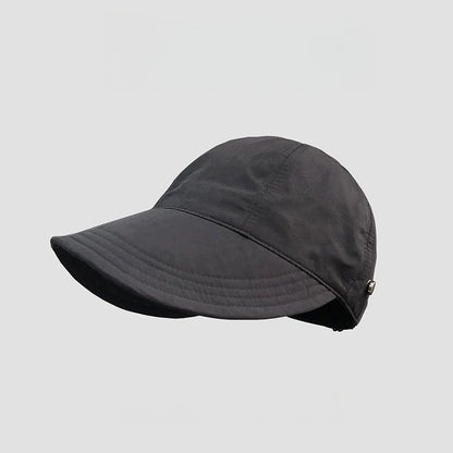 Purpose-Built Wide Curved Brim – UPF 50+ All-Round UV Sun
