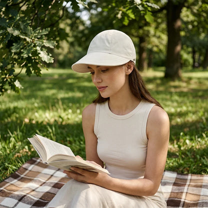 Purpose-Built Wide Curved Brim – UPF 50+ All-Round UV Sun