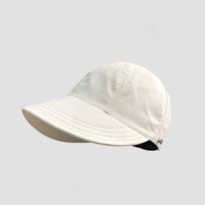 Purpose-Built Wide Curved Brim – UPF 50+ All-Round UV Sun