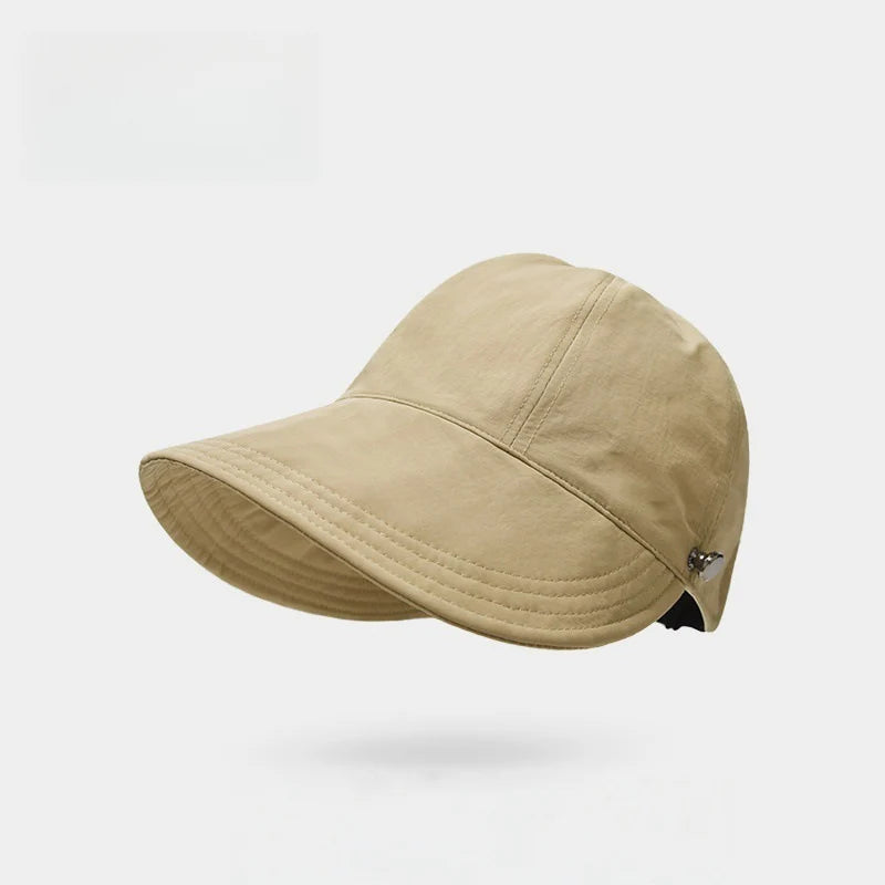 Purpose-Built Wide Curved Brim – UPF 50+ All-Round UV Sun