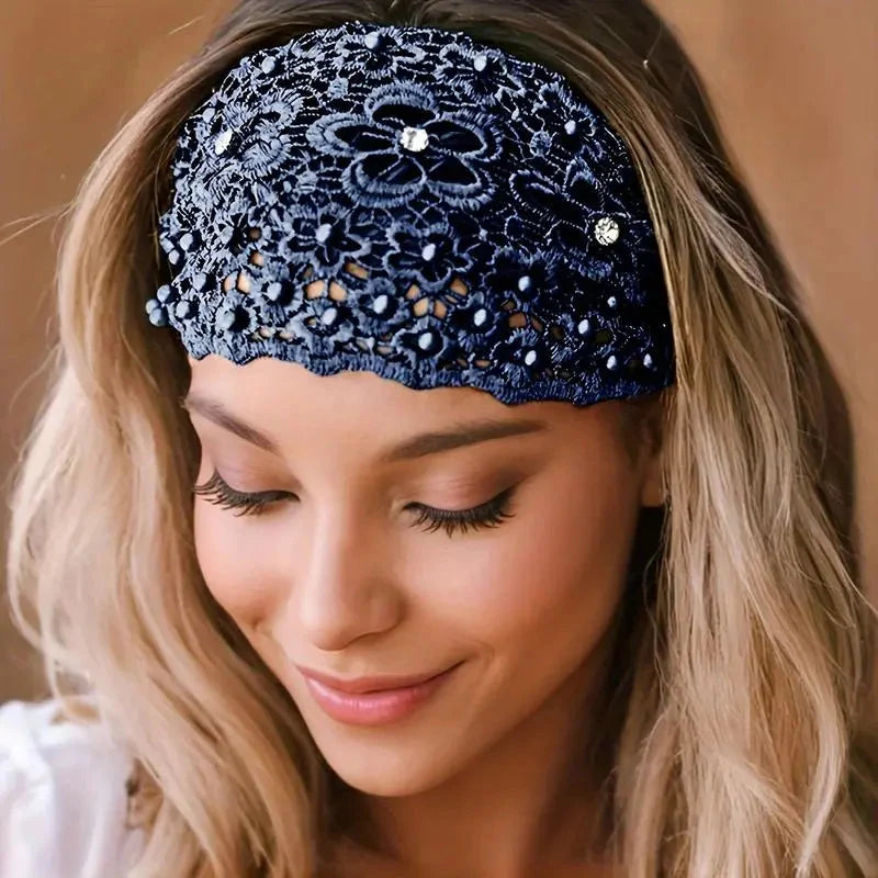 Purpose-Built Plum Blossom Hollow Beaded Wide