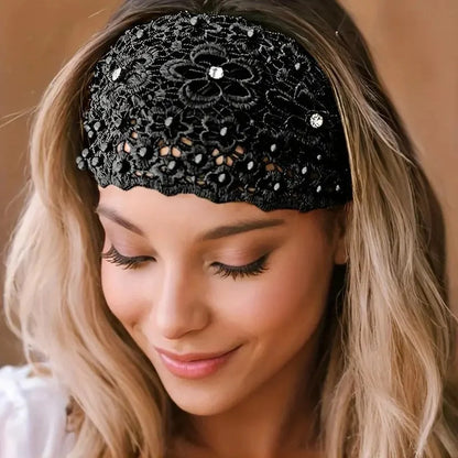 Purpose-Built Plum Blossom Hollow Beaded Wide