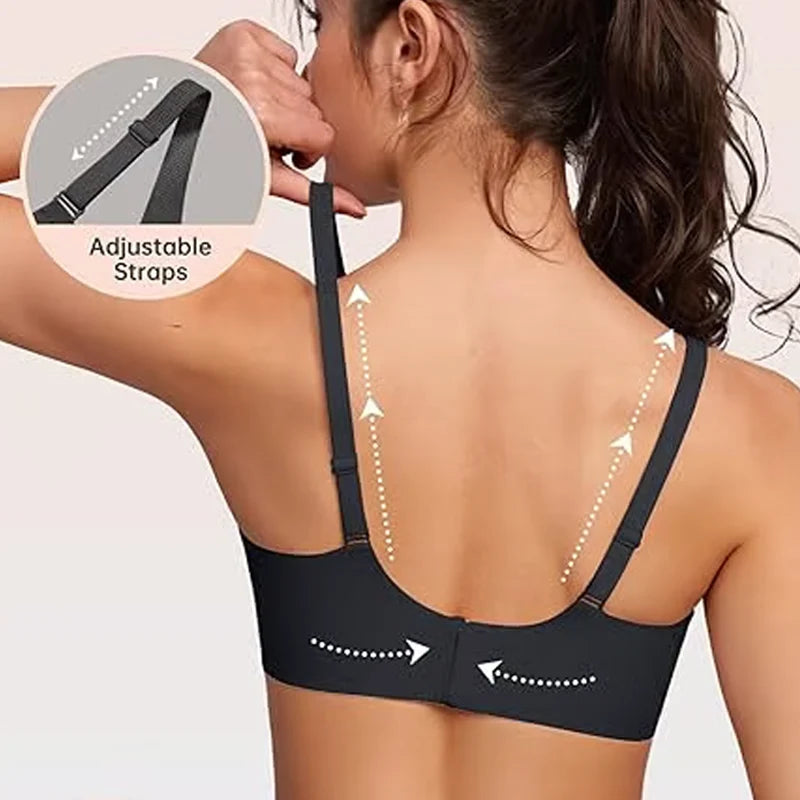 ComfortFit Wireless Padded Push-Up Bra