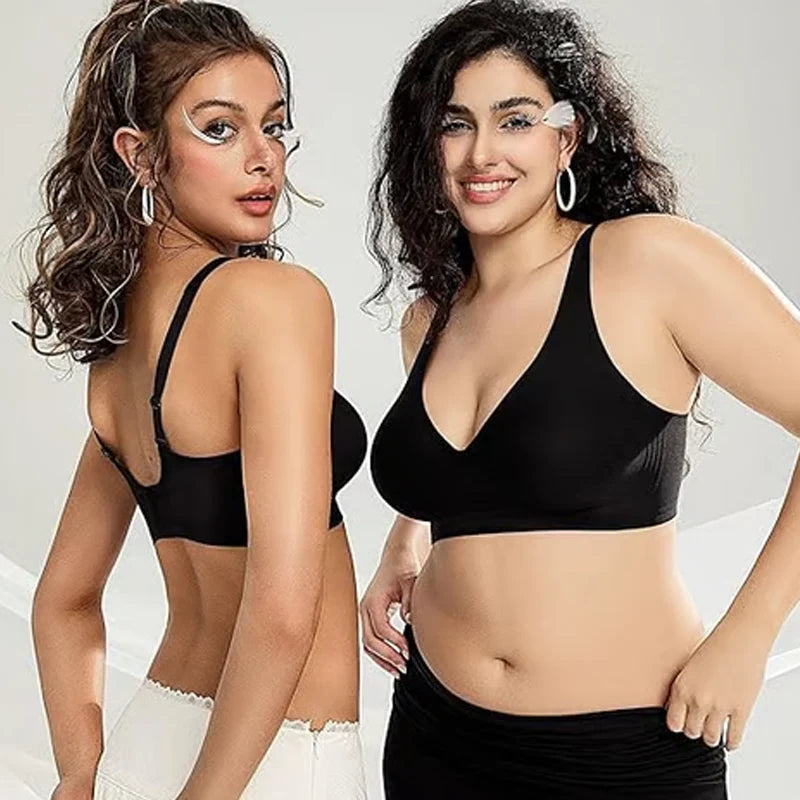 ComfortFit Wireless Padded Push-Up Bra