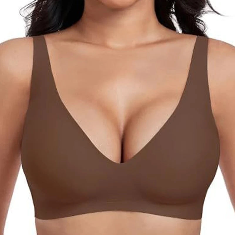 ComfortFit Wireless Padded Push-Up Bra