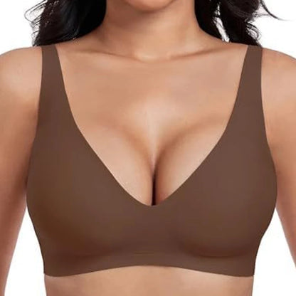 ComfortFit Wireless Padded Push-Up Bra