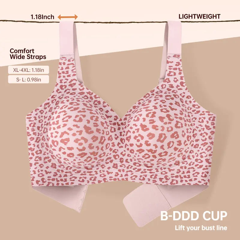 ComfortFit Wireless Padded Push-Up Bra
