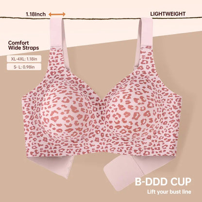 ComfortFit Wireless Padded Push-Up Bra
