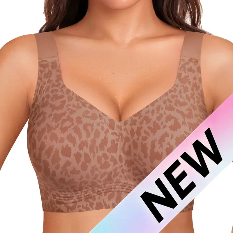 ComfortFit Wireless Padded Push-Up Bra