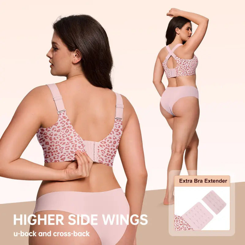 ComfortFit Wireless Padded Push-Up Bra