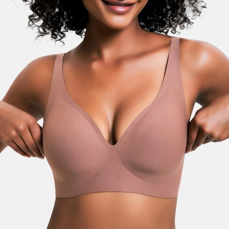 ComfortFit Wireless Padded Push-Up Bra