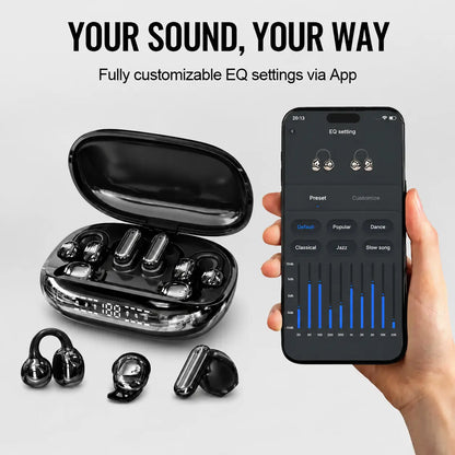 Workshop-Ready GT630S Wireless Earbuds with Power Bank