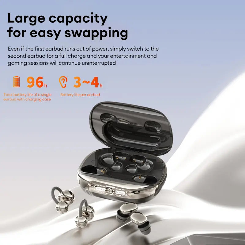Workshop-Ready GT630S Wireless Earbuds with Power Bank
