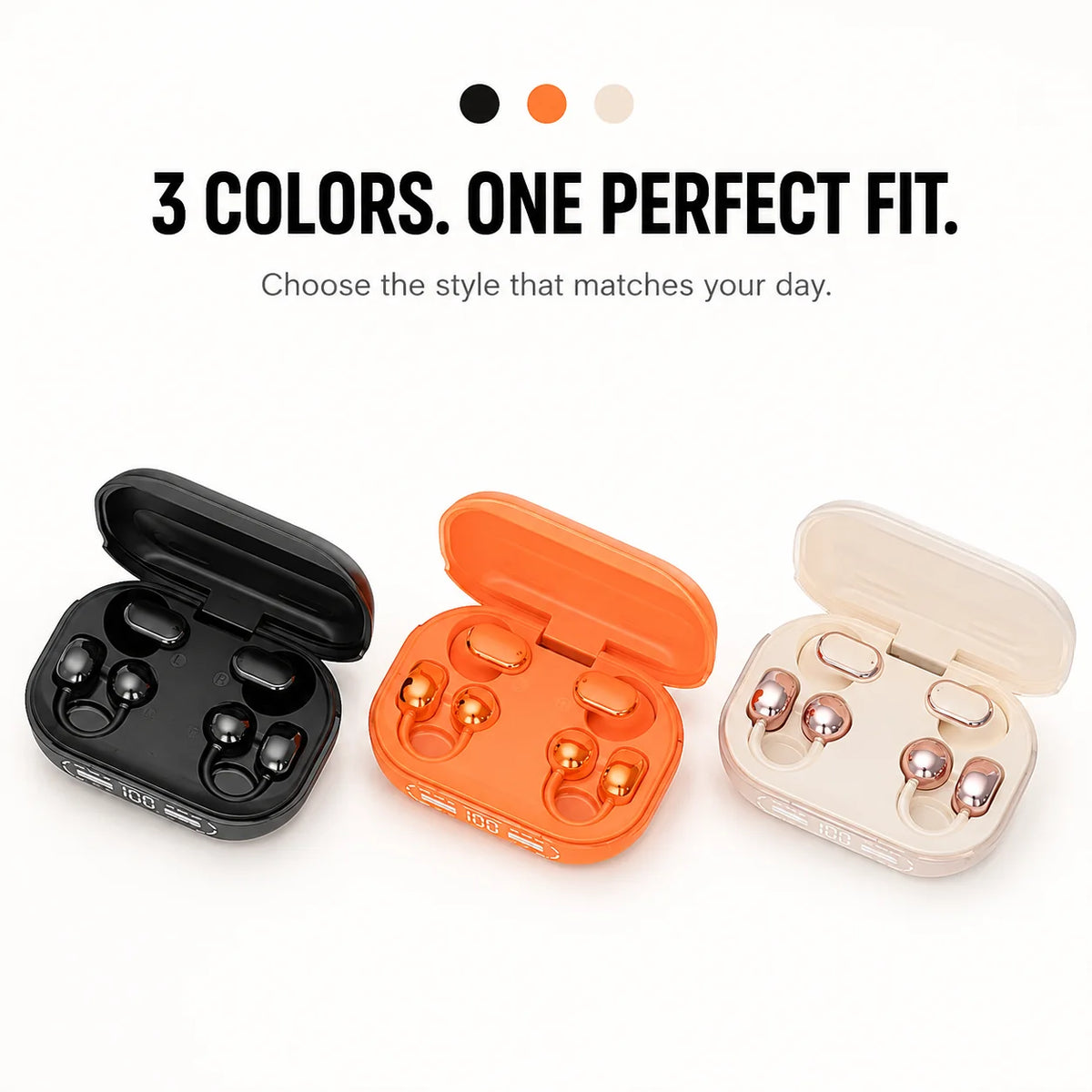 Workshop-Ready GT630S Wireless Earbuds with Power Bank