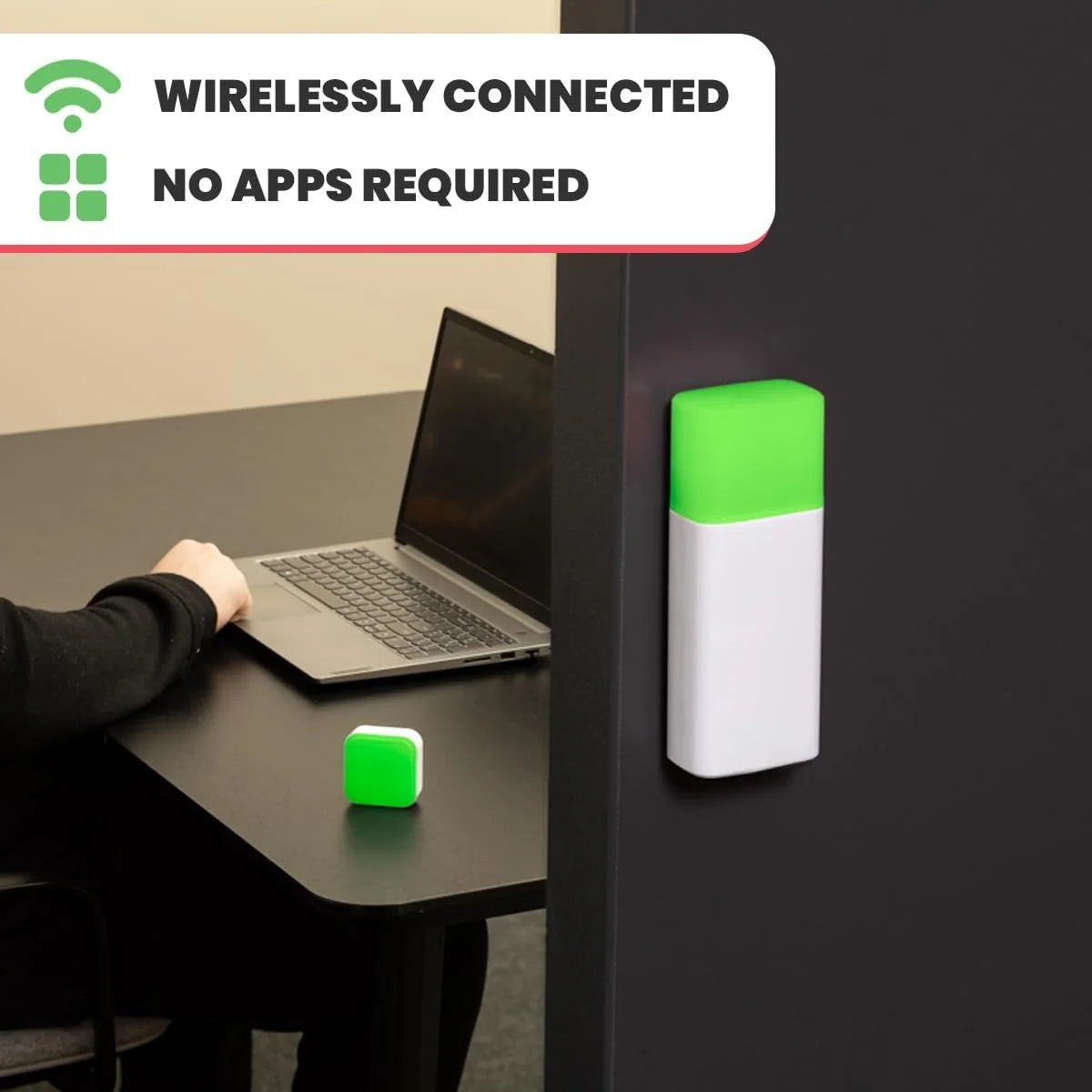 Decorative Wireless LED Status Light – Conference & Meeting Room and