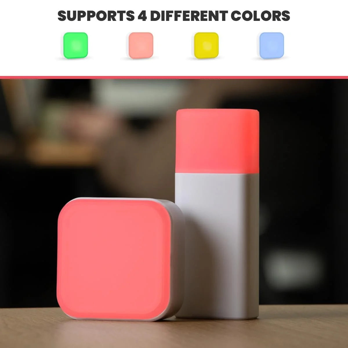 Decorative Wireless LED Status Light – Conference & Meeting Room and