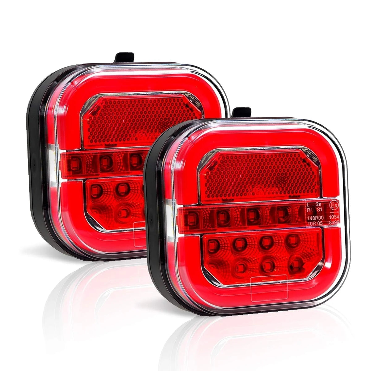 Vehicle-Ready CAR LED TRAILER LIGHTS for Garage Use