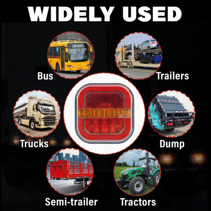 Vehicle-Ready CAR LED TRAILER LIGHTS for Garage Use