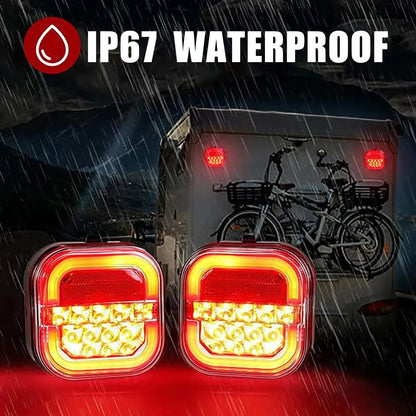 Vehicle-Ready CAR LED TRAILER LIGHTS for Garage Use