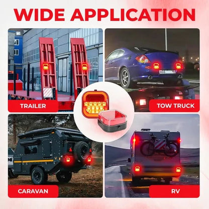Vehicle-Ready CAR LED TRAILER LIGHTS for Garage Use