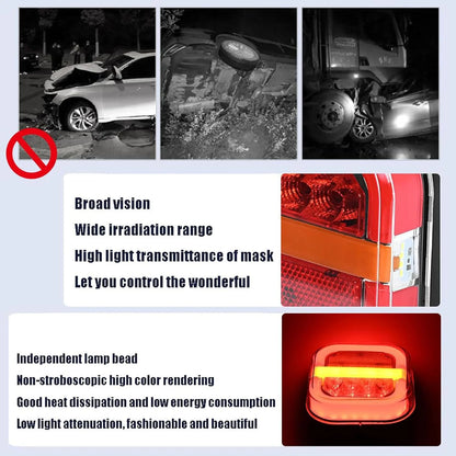 Vehicle-Ready CAR LED TRAILER LIGHTS for Garage Use