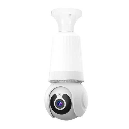 Convenient Wireless Smart Bulb Surveillance Camera for Everyday Setup