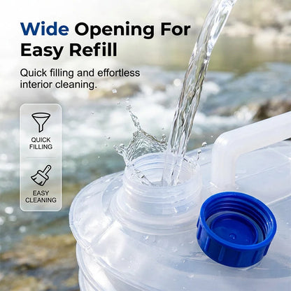 Purpose-Built Collapsible Water Container with Spigot fo – With Spigot