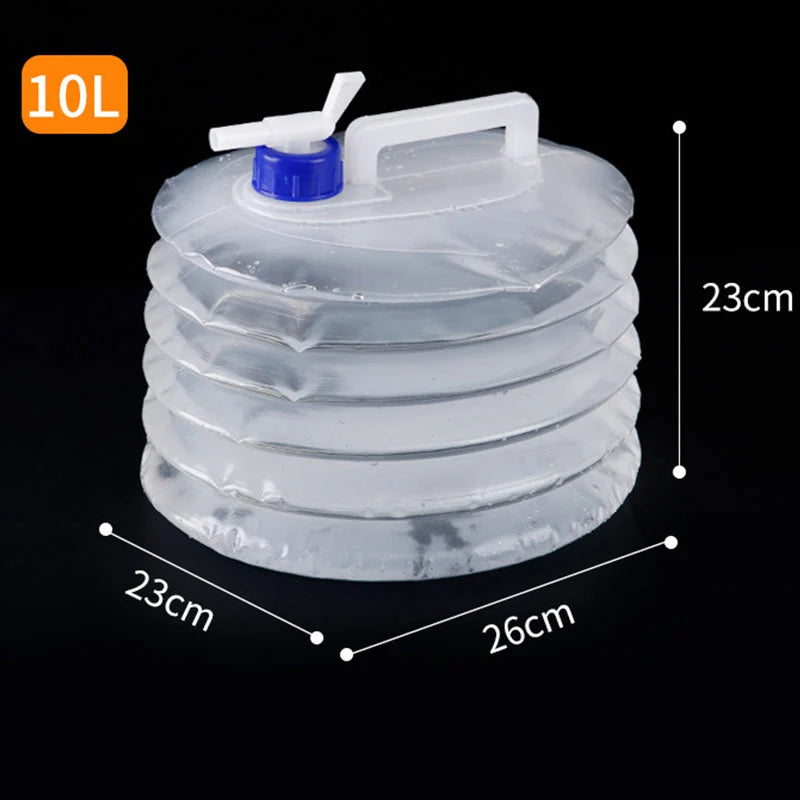 Purpose-Built Collapsible Water Container with Spigot fo – With Spigot