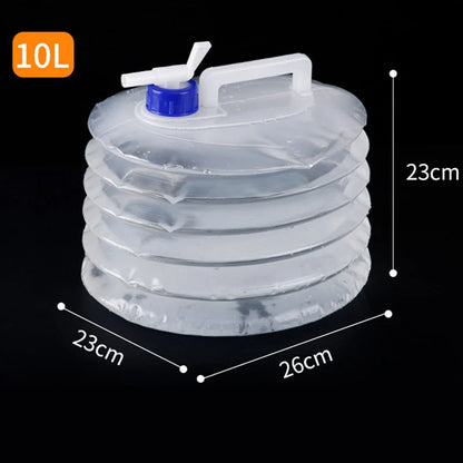 Purpose-Built Collapsible Water Container with Spigot fo – With Spigot
