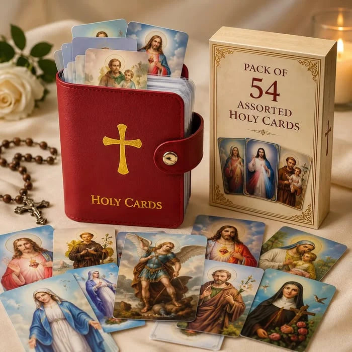Vehicle-Ready Catholic Faux – Snap Closure for Practical Car Use