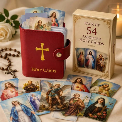 Vehicle-Ready Catholic Faux – Snap Closure for Practical Car Use