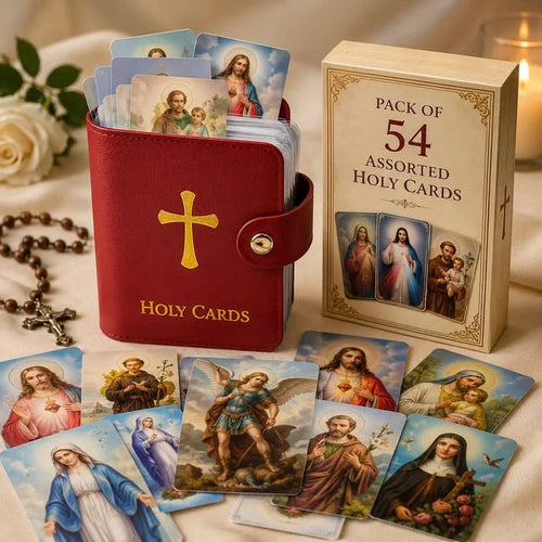 Vehicle-Ready Catholic Faux – Snap Closure for Practical Car Use