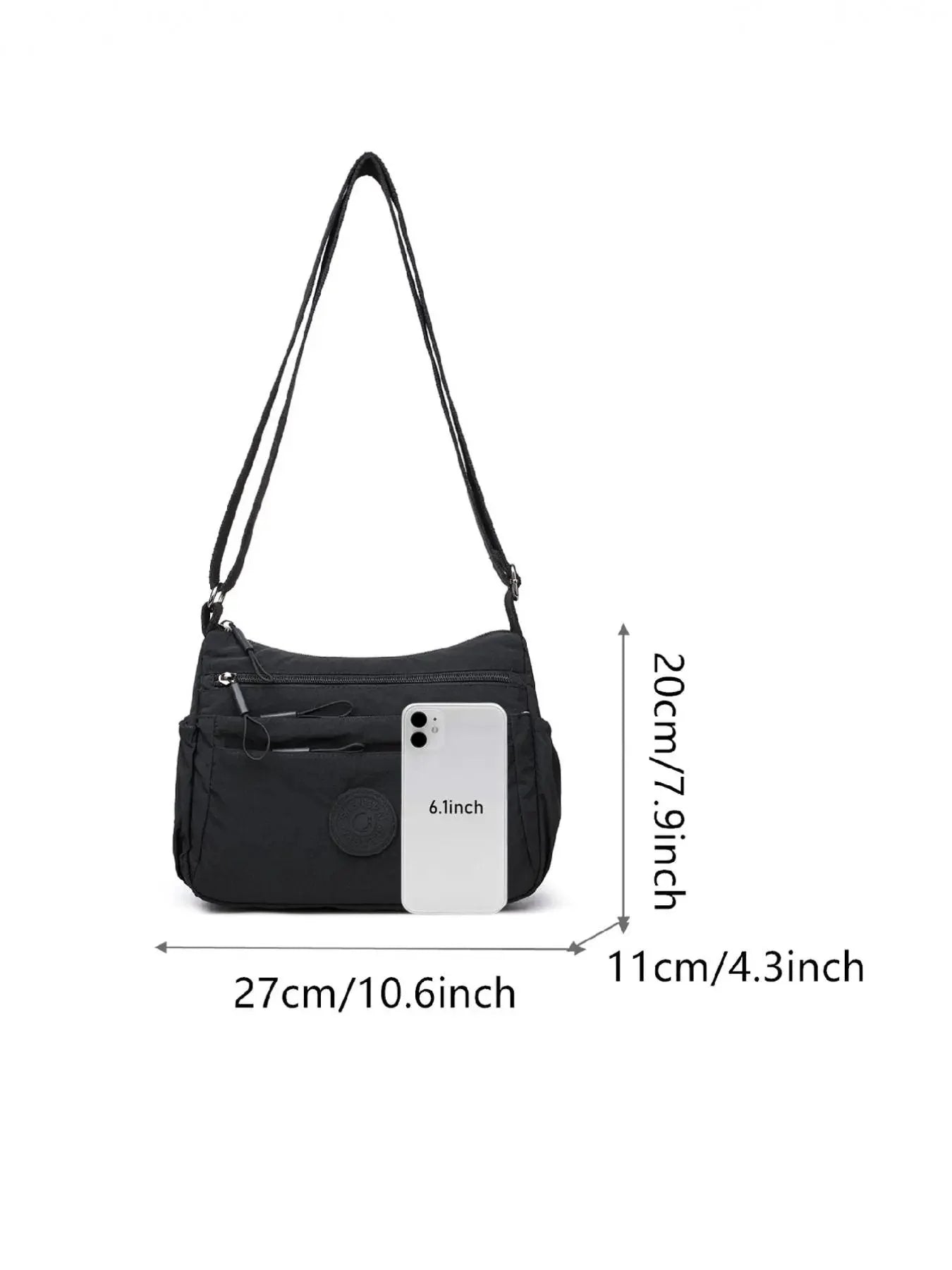 Easy-Use Women Solid Color – Daily Bag for Daily Kitchen Tasks